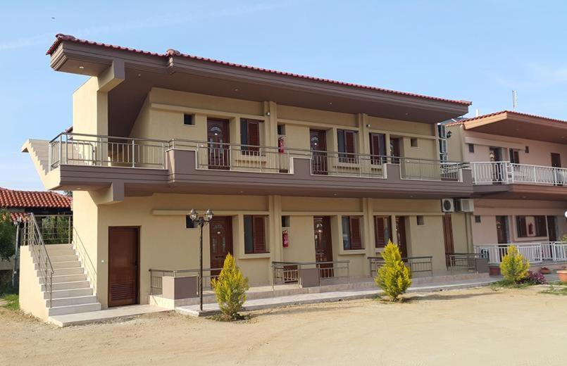 Appartement House Akis New Sarti Extérieur photo